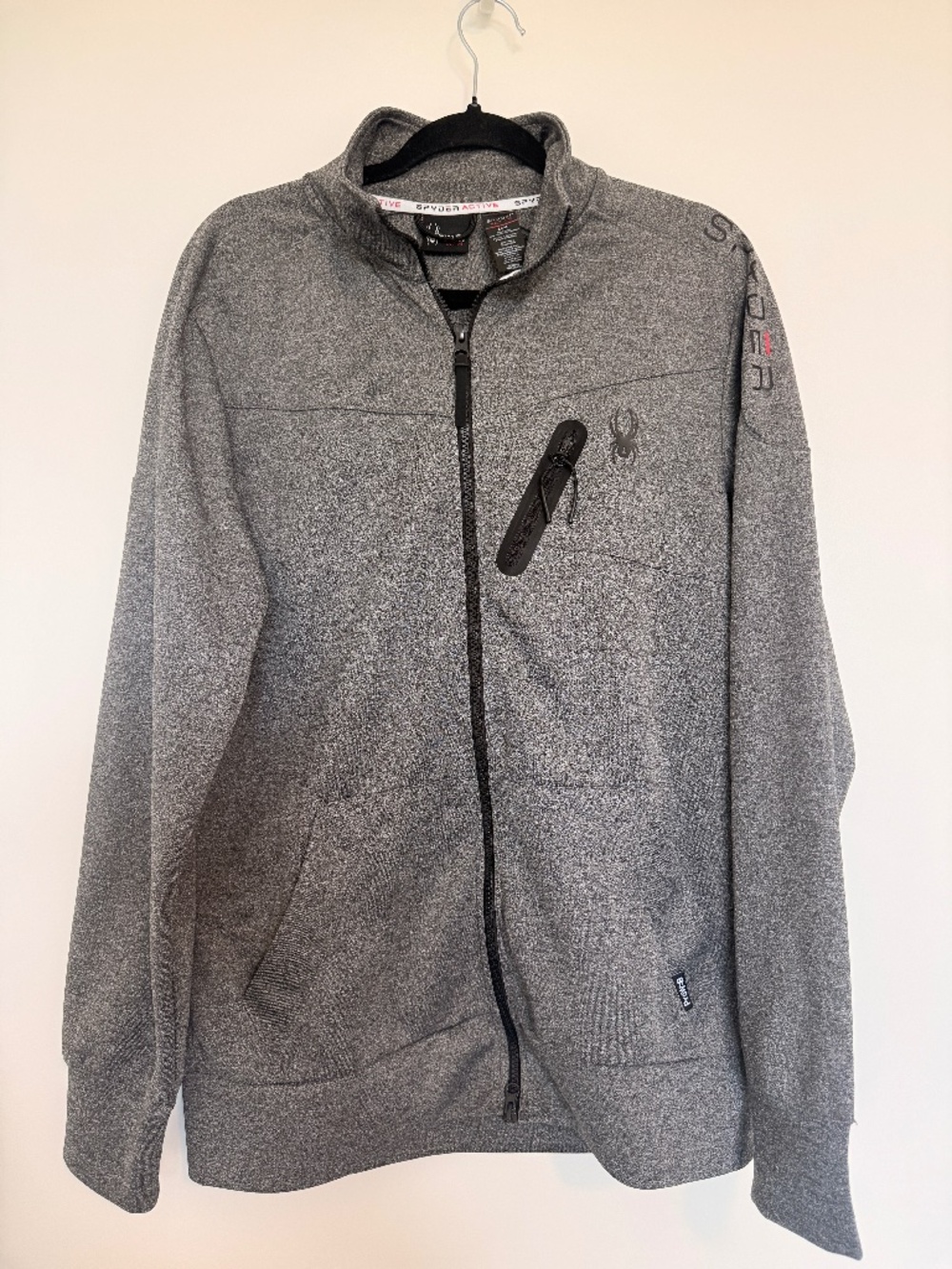 Spyder Active Pro Web full-zip performance jacket